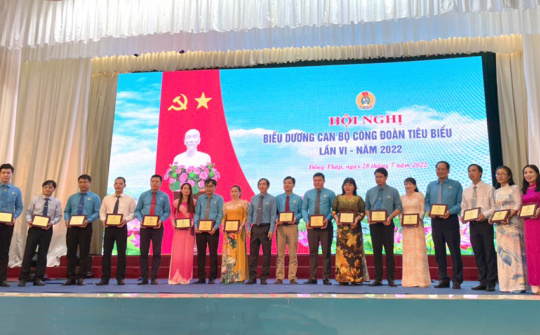 Liên đoàn Lao động tỉnh Đồng Tháp: Luôn đồng hành cùng doanh nghiệp và người lao động