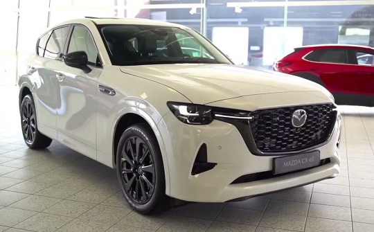 Chi tiết Mazda CX-60 2023: Thiết kế hiện đại, trang bị tiện nghi như xe sang