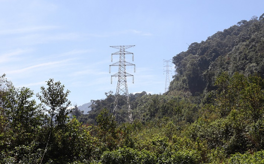Chặng đường nước rút của Dự án đường dây 220kV Nậm Mô - Tương Dương