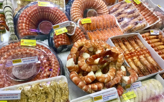 10 tháng, xuất khẩu thuỷ sản đạt 9,5 tỷ USD