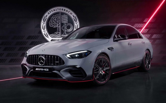 Mercedes-AMG C63 S E Performance 2023 phiên bản F1 Edition ra mắt