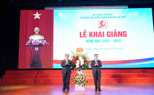 Đại học Công nghiệp Hà Nội: Thúc đẩy mô hình đại học thông minh, sẵn sàng cho đột phá trong năm học mới