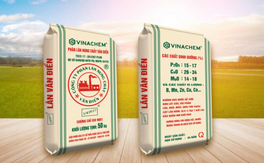 Phân bón Văn Điển: Vững thương hiệu phân bón “nội”, chất lượng “quốc tế”