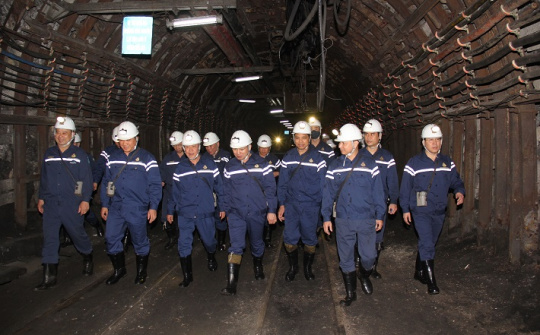 Ngành Than có vai trò quan trọng đối với sự phát triển kinh tế - xã hội của Quảng Ninh