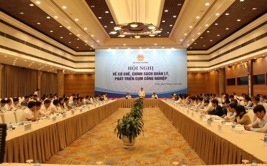 Gỡ vướng nhằm hoàn thiện khung pháp lý về cụm công nghiệp