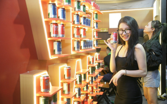 Bia Saigon vươn lên từ thử thách- Giữ vững vị thế Thương hiệu Việt