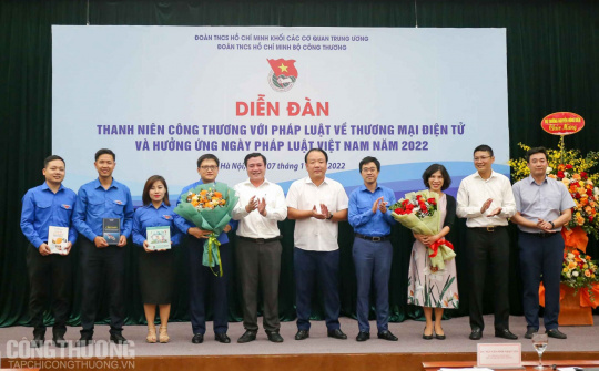 Thanh niên Công Thương với pháp luật về thương mại điện tử