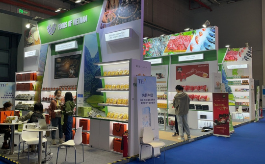 Hơn 100 doanh nghiệp Việt tham gia Hội chợ Nhập khẩu quốc tế Trung Quốc lần thứ 5