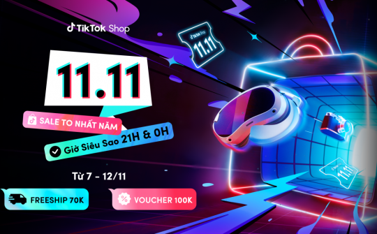 Tiktok triển khai hàng loạt chương trình ưu đãi dịp cuối năm