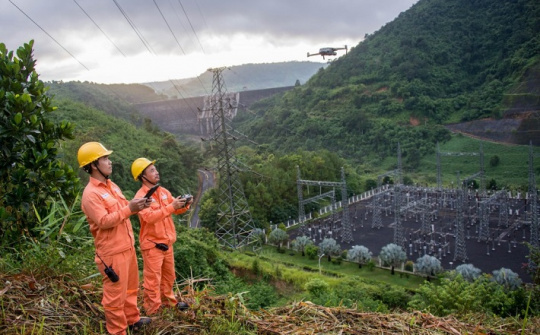 Rực rỡ cuộc thi ảnh về chuyển đổi số EVNGENCO1 năm 2022