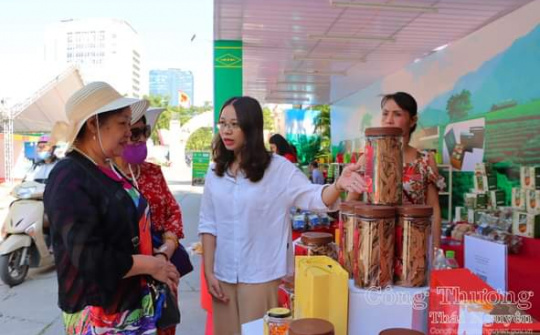 Thái Nguyên: Nâng cao chất lượng, gia tăng giá trị sản phẩm OCOP