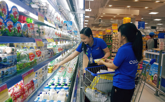 Saigon Co.op - Đảm bảo chất lượng hàng hóa là ưu tiên hàng đầu