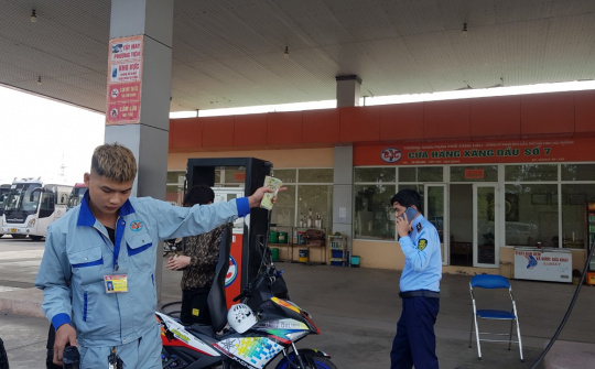 Bắc Giang: Giám sát các cửa hàng xăng dầu có dấu hiệu ngừng bán