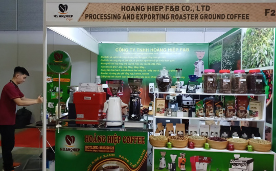 Hoàng Hiệp Coffee -  Nâng cao giá trị cà phê Việt