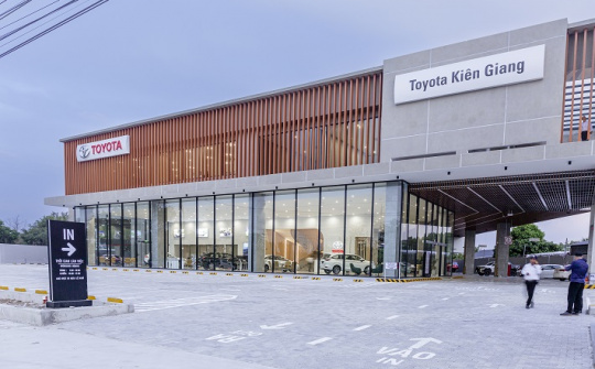 Toyota Việt Nam ra mắt Toyota Kiên Giang