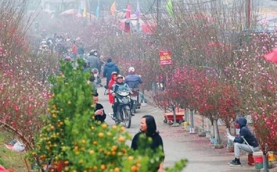 Chính phủ chốt nghỉ Tết Quý Mão 7 ngày