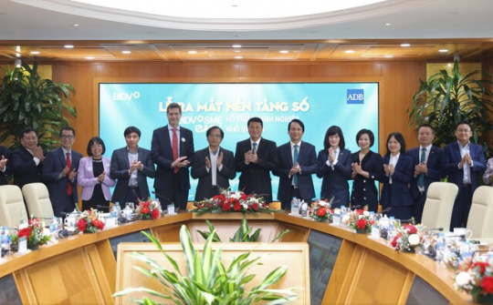 BIDV ra mắt nền tảng số SMEasy hỗ trợ Doanh nghiệp nhỏ và vừa