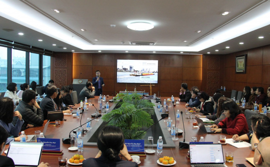 Tăng ứng dụng phần mềm mô phỏng trong đào tạo ngành logistics và Quản lý chuỗi cung ứng