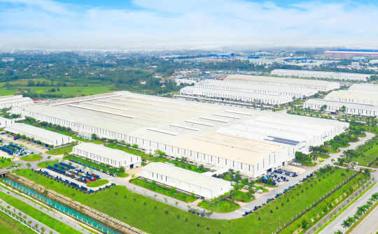 THACO INDUSTRIES: Hơn 1 tỷ USD đầu tư khu công nghiệp cơ khí, công nghiệp hỗ trợ tại Bình Dương