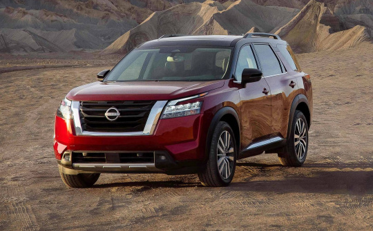 Chi tiết mẫu SUV gia đình Nissan Pathfinder 2023: Nhiều công nghệ, an toàn