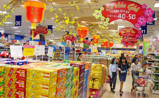 Bộ Công Thương ban hành chỉ thị bảo đảm hàng hóa dịp Tết Nguyên đán Quý Mão 2023