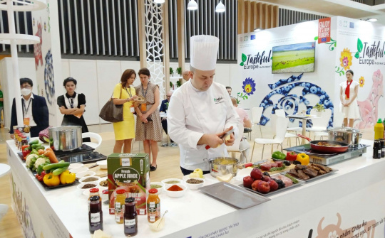 Food & Hotel Vietnam 2022 thu hút hơn 300 doanh nghiệp tham gia