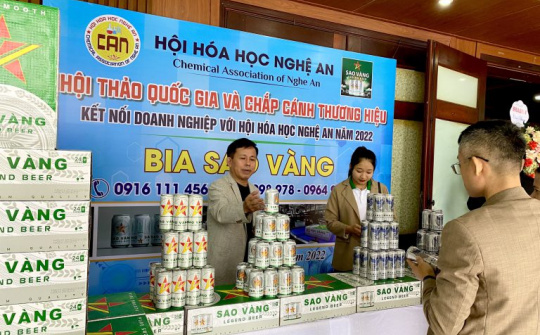 Bia Hà Nội – Nghệ Tĩnh: Đồng hành cùng Hội thảo Quốc gia và chắp cánh thương hiệu năm 2022