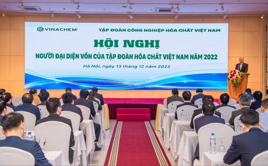 Vinachem tổ chức Hội nghị Người đại diện phần vốn năm 2022