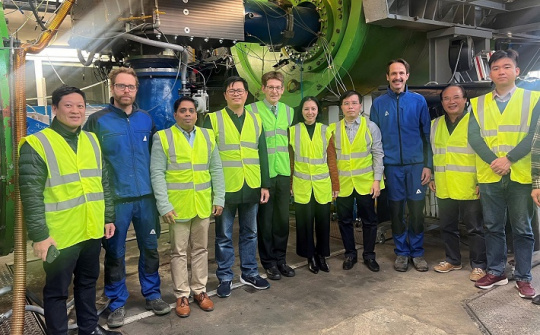 Thử nghiệm mô hình tua-bin cho Nhà máy Thủy điện Ialy mở rộng