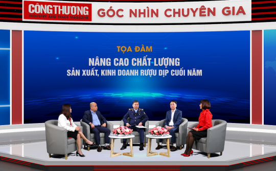 Ngành Công Thương tập trung nâng cao chất lượng sản xuất, kinh doanh rượu dịp cuối năm