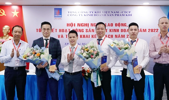 PV GAS Trading: Giữ vững thị phần, hoàn thành vượt mức kế hoạch SXKD năm 2022
