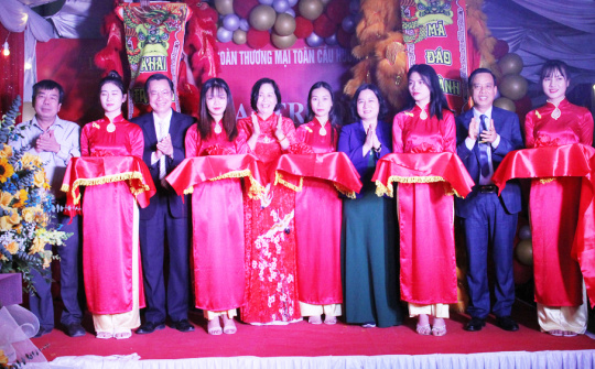 Tập đoàn Hương Sen khai chương siêu thị Sen Marke tại Bắc Giang