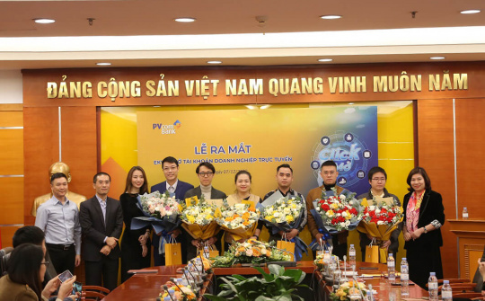 PVcomBank: Chính thức mở tài khoản doanh nghiệp qua eKYC