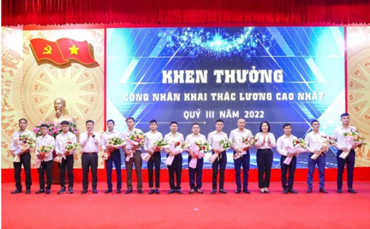 Than Thống Nhất: Hoàn thành vượt mức các chỉ tiêu năm 2022