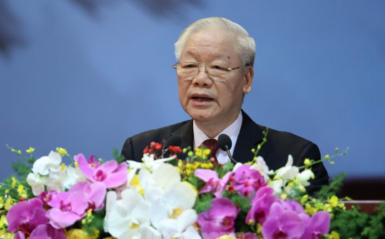 Toàn văn phát biểu của Tổng Bí thư tại Đại hội Đoàn toàn quốc lần thứ XII