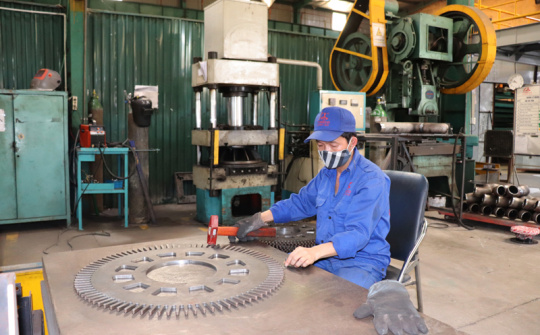 Doanh nghiệp công nghiệp hỗ trợ Hà Nội áp dụng hệ thống quản lý đáp ứng chuỗi sản xuất toàn cầu