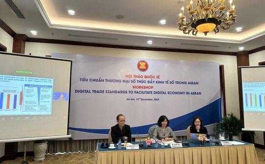 Tiềm năng phát triển thương mại số của ASEAN thông qua hài hòa tiêu chuẩn