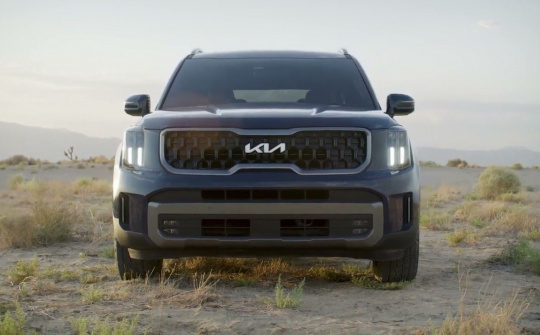 Chi tiết Kia Telluride 2023 - đối thủ nặng ký của Ford Explorer