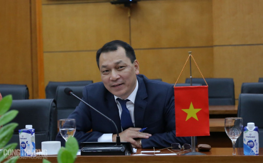 Việt Nam - Bỉ: Thúc đẩy hợp tác đặc biệt trong lĩnh vực hoá chất, khai thác và chế biến khoáng sản