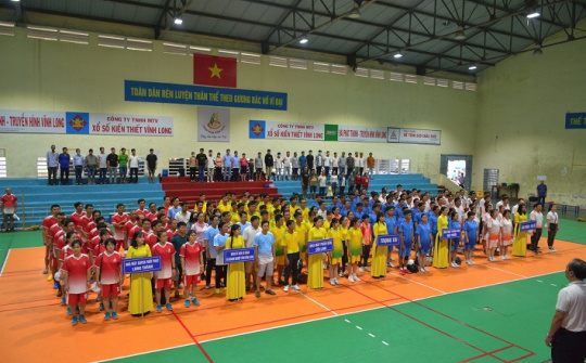 Công ty CP Phân bón Miền Nam: Sôi nổi Hội thao Mừng Đảng Mừng Xuân 2023