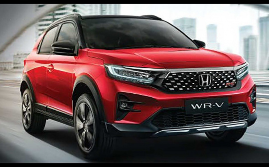 Chi tiết Honda WR-V 2023: Đối thủ nặng ký của KIA Sonet, Toyota Raize