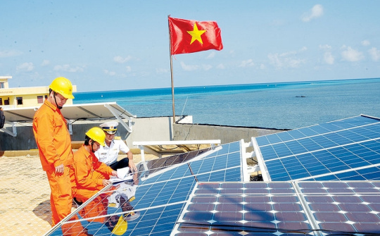 Điện lực Việt Nam - 68 năm “Thắp sáng niềm tin”