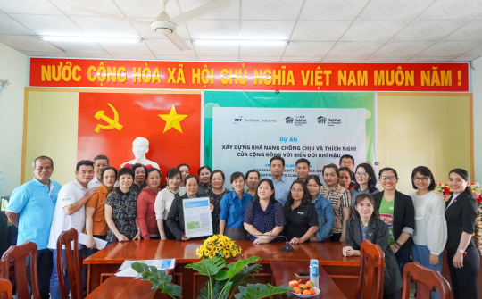 Habitat Việt Nam và Techtronic Industries hỗ trợ cho cộng đồng dễ bị tổn thương tại Việt Nam