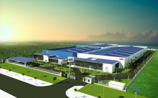 NEVN Solar muốn xây dựng nhà máy sản xuất pin mặt trời gần nghìn tỷ tại Quảng Trị