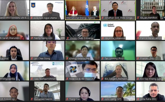 Đào tạo hiệu quả năng lượng cho các nước thành viên ASEAN