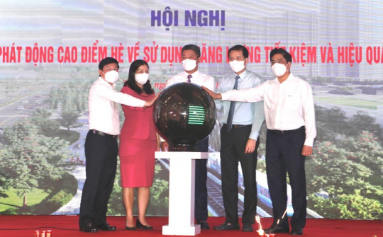 Phát động cao điểm hè sử dụng năng lượng tiết kiệm, hiệu quả năm 2022