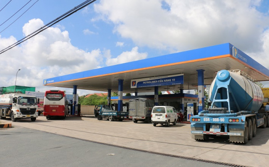 Petrolimex Cần Thơ: Khẳng định vai trò chủ đạo trong nỗ lực đảm bảo nguồn cung xăng dầu