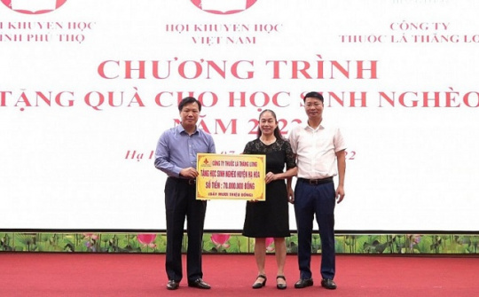 Công tác thiện nguyện tại Công ty Thuốc lá Thăng Long