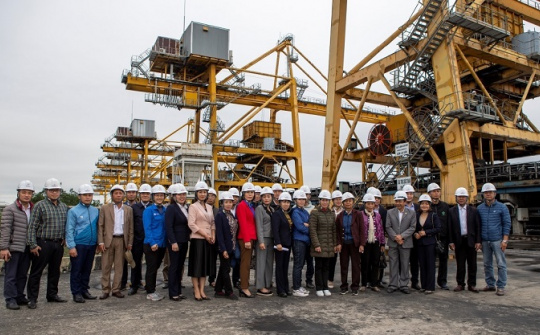 Tham quan, giám sát công tác bảo vệ môi trường tại Nhiệt điện Hải Phòng