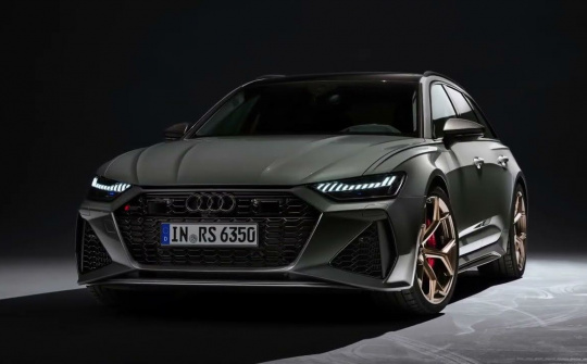 Audi RS6 phiên bản Performance Edition mới, mạnh hơn và nhẹ hơn